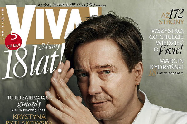 Mariusz Treliński, Viva! luty 2015