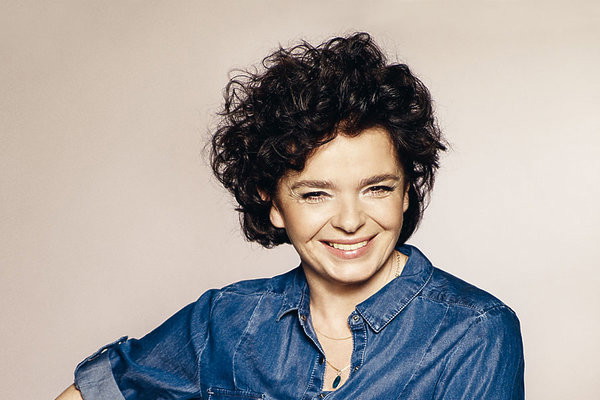 Katarzyna Grochola, Uroda Życia, czerwiec 2016
