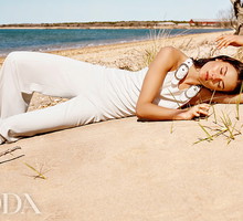 Monika JAC Jagaciak w nowym numerze magazynu VIVA! MODA