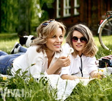 Małgorzata Foremniak i Ola Jędruszczak, VIVA! maj 2016