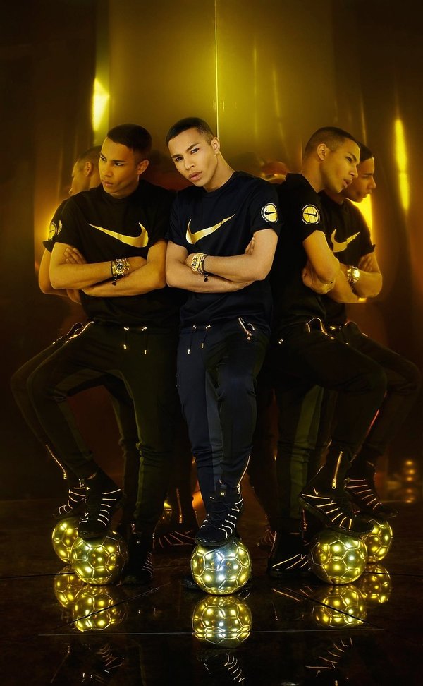 Olivier Rousteing z Balmain projektuje dla Nike