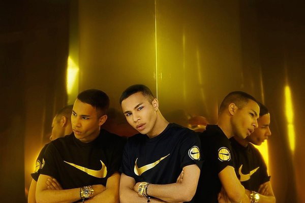 Olivier Rousteing z Balmain projektuje dla Nike