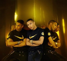 Olivier Rousteing z Balmain projektuje dla Nike