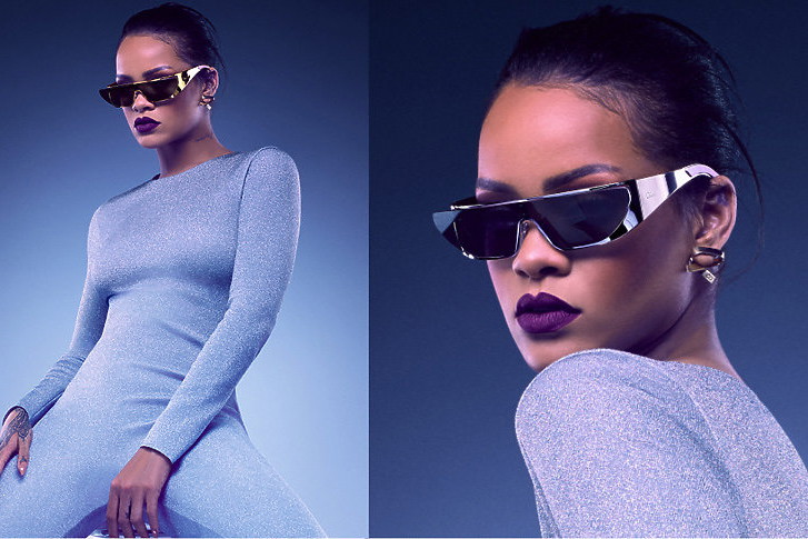 Rihanna zaprojektowała kolekcję okularów dla domu mody Dior