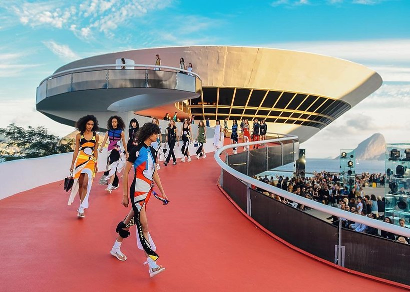 Pokaz Louis Vuitton Resort 2017 w Rio de Janeiro