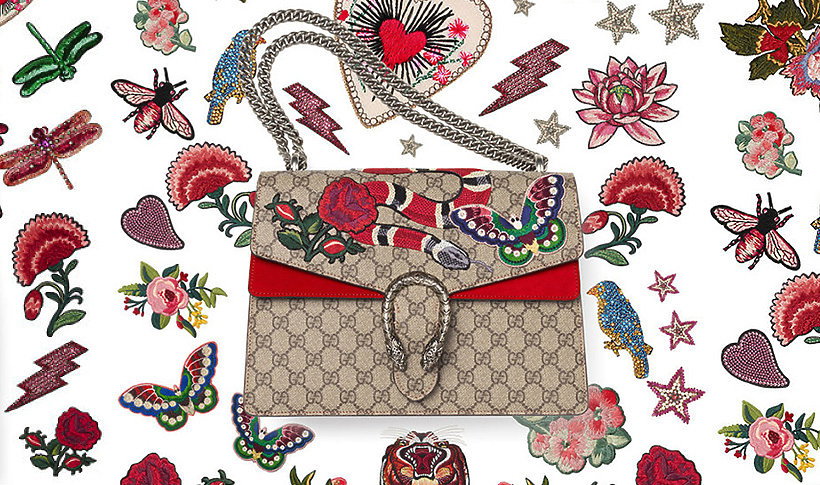 Torba Gucci Dionysus