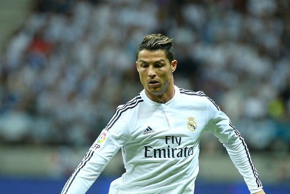 Cristiano Ronaldo na Stadionie Narodowym