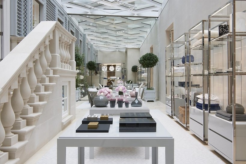 Dior stworzył linię akcesoriów do wystroju wnętrz