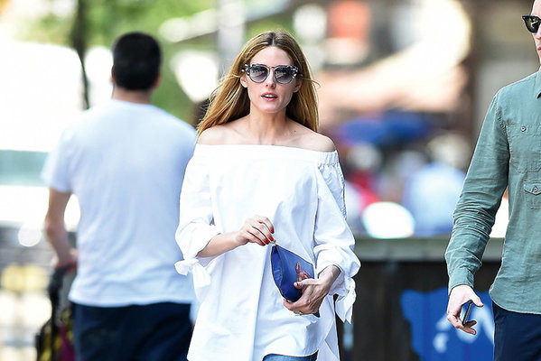Olivia Palermo, VIVA! czerwiec 2016