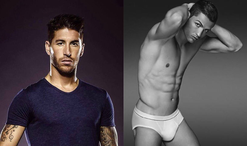 Sergio Ramos, Cristiano Ronaldo
