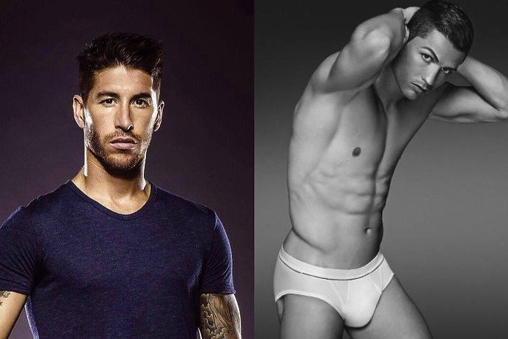 Sergio Ramos, Cristiano Ronaldo