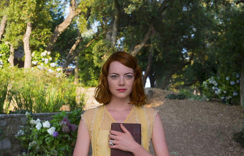 Emma Stone w filmie „Magia w blasku księżyca" (2014)