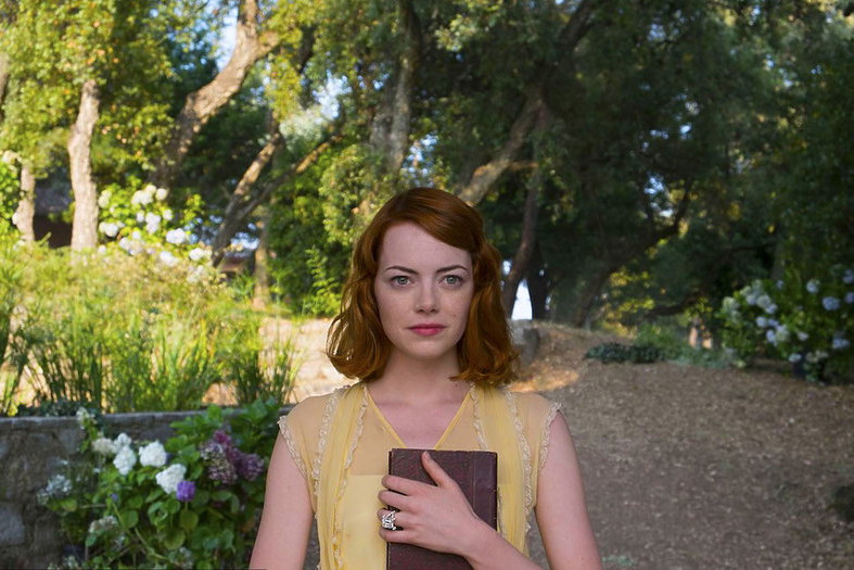 Emma Stone w filmie „Magia w blasku księżyca" (2014)