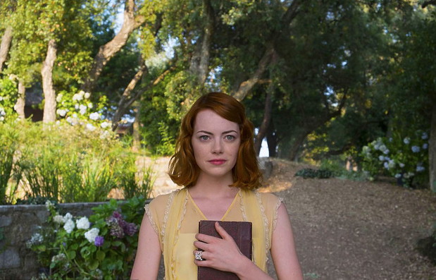 Emma Stone w filmie „Magia w blasku księżyca" (2014)