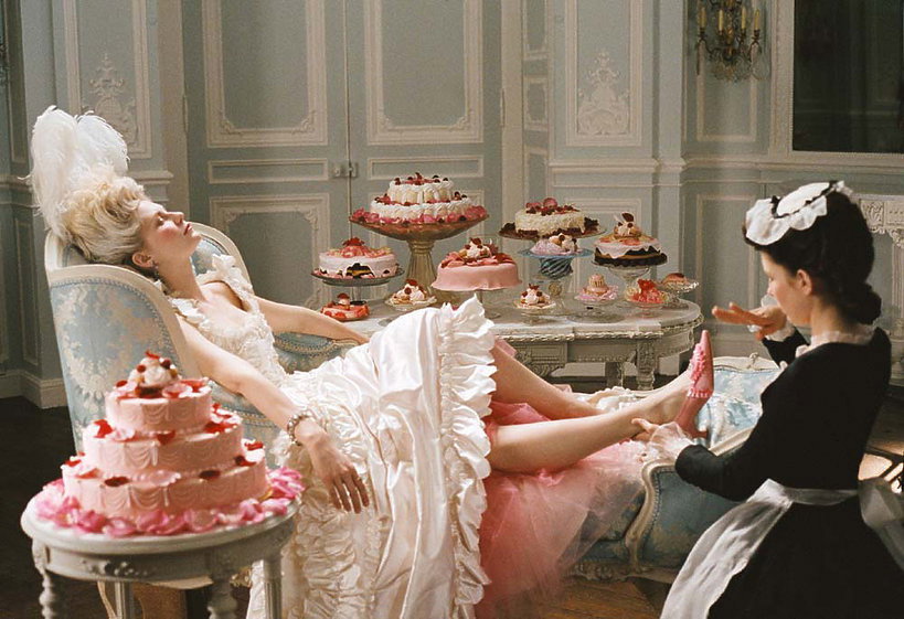 Kadr z filmu „Maria Antonina"