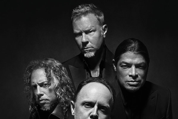 zespół Metallica w kampanii Brioni, 2016 rok