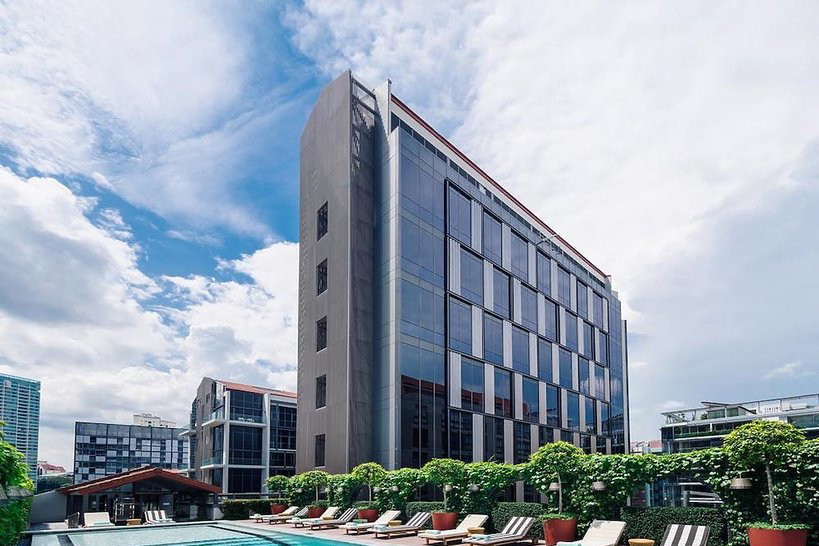 Hotel M Social zaprojektowany przez Philippe’a Starcka w Singapurze