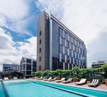 Hotel M Social zaprojektowany przez Philippe’a Starcka w Singapurze