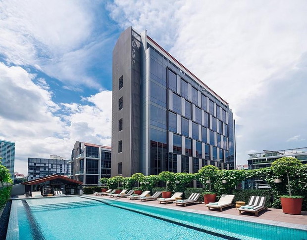Hotel M Social zaprojektowany przez Philippe’a Starcka w Singapurze