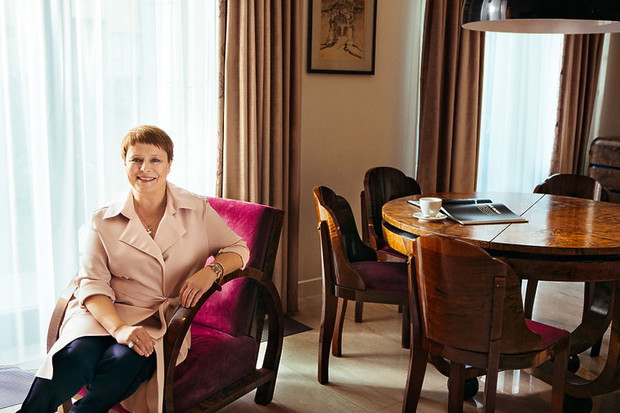 Ilona Łepkowska, Viva! luty 2015