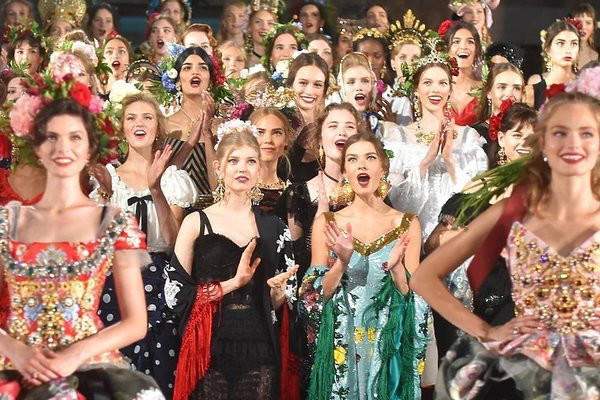 Pokaz Dolce & Gabbana w Neapolu