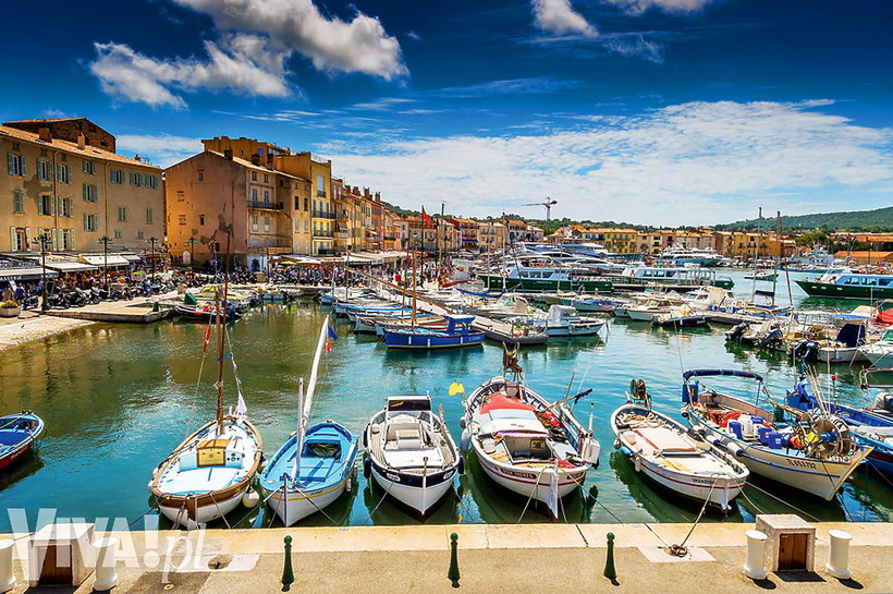 Port w Saint-Tropez, VIVA! lipiec 2016