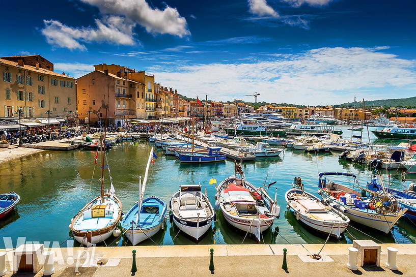 Port w Saint-Tropez, VIVA! lipiec 2016