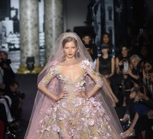 Suknie ślubne z pokazu haute couture jesień 2016 Elie Saab