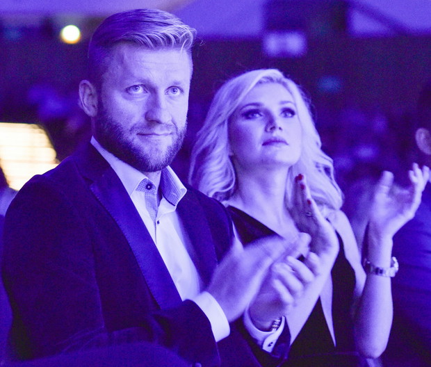 Jakub B?aszczykowski na koncercie z okazji 85. urodzin Wojciecha Kilara w Spodku