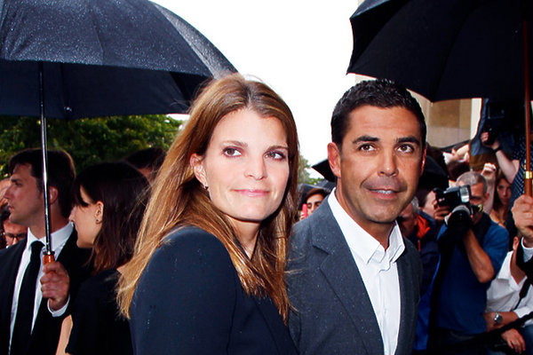 Athina Onassis de Miranda, wnuczka miliardera, i Álvaro Alfonso de Miranda, VIVA! lipiec 2016