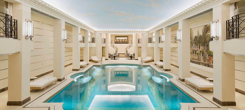 Spa Chanel w paryskim hotelu Ritz