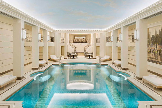 Spa Chanel w paryskim hotelu Ritz