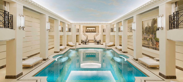 Spa Chanel w paryskim hotelu Ritz