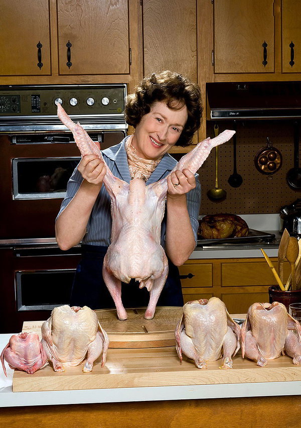 Meryl Streep w filmie "Julie & Julia"