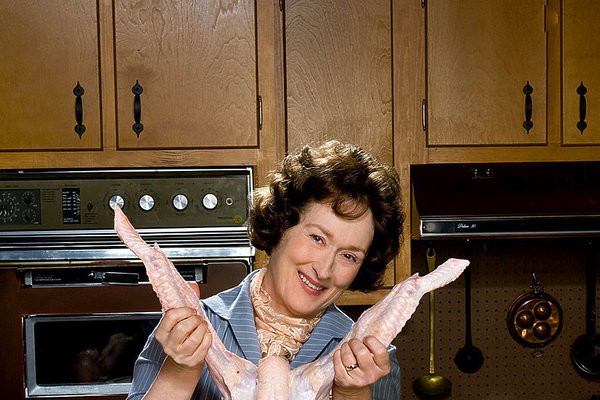 Meryl Streep w filmie "Julie & Julia"