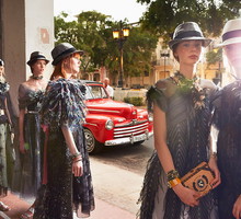 Pokazu Chanel Resort 2017 w Hawanie