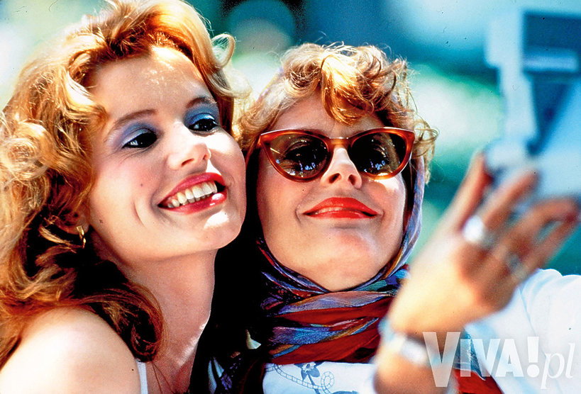 Susan Sarandon i Geena Davis