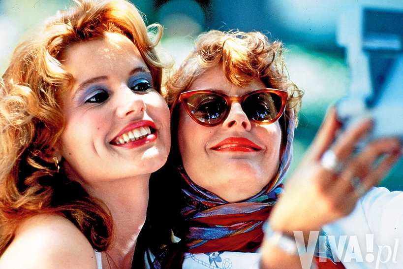 Susan Sarandon i Geena Davis