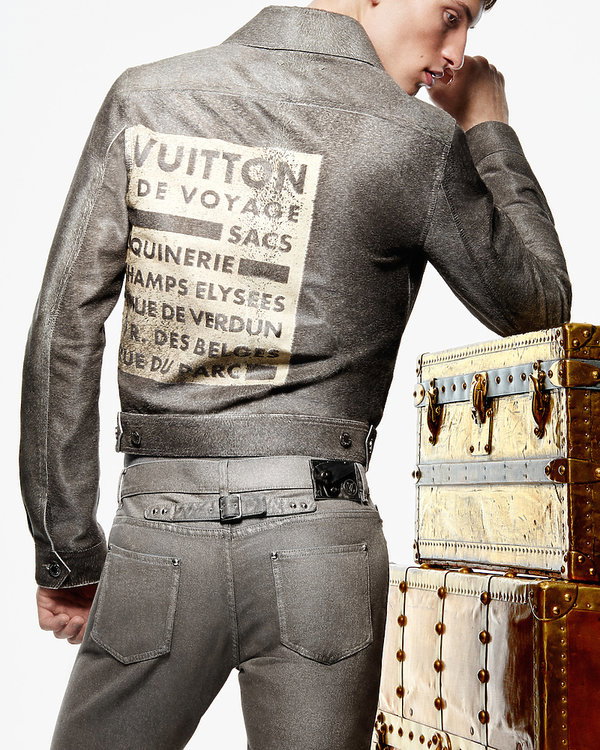 Louis Vuitton wprowadza stałą kolekcję męskich dżinsów Heritage Denim Capsule