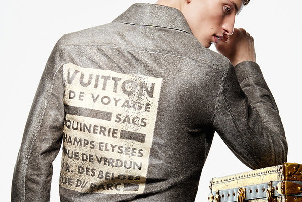 Louis Vuitton wprowadza stałą kolekcję męskich dżinsów Heritage Denim Capsule