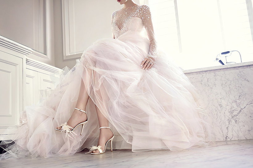Ślubna kolekcja butów Jimmy Choo