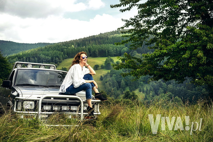 Agnieszka Maciąg, VIVA! sierpień 2014