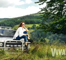 Agnieszka Maciąg, VIVA! sierpień 2014