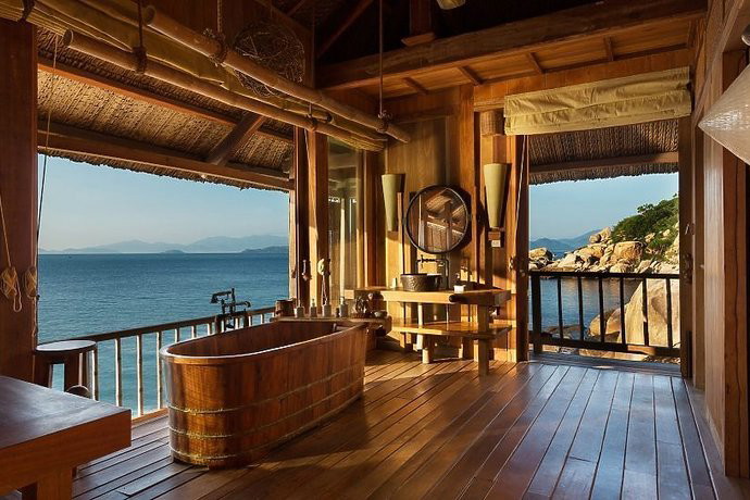 Water Pool Villa, Six Senses Ninh Van Bay, Wietnam