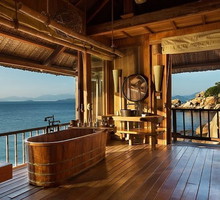 Water Pool Villa, Six Senses Ninh Van Bay, Wietnam