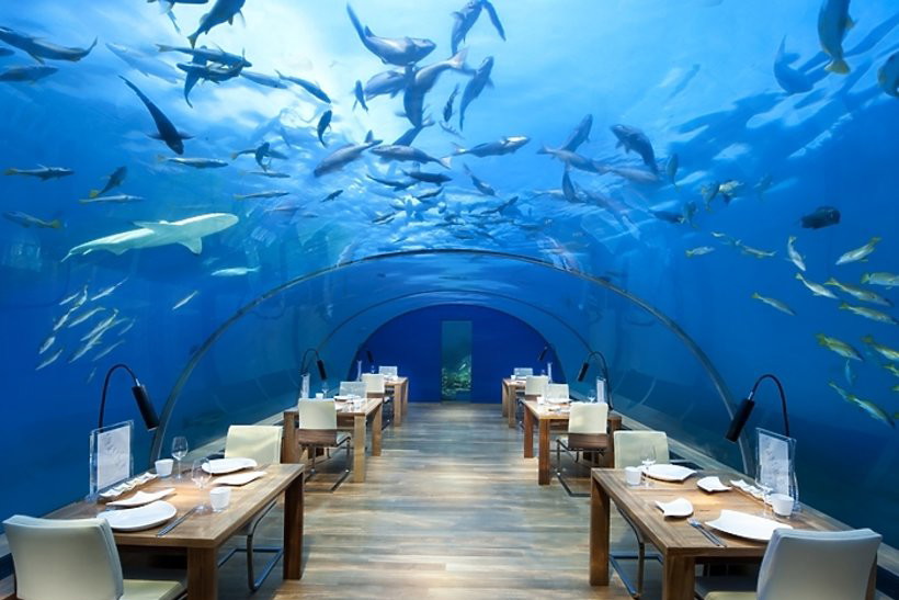 Ithaa Undersea Restaurant