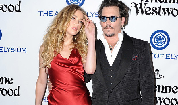 Johnny Depp rozwodzi się z Amber Heard