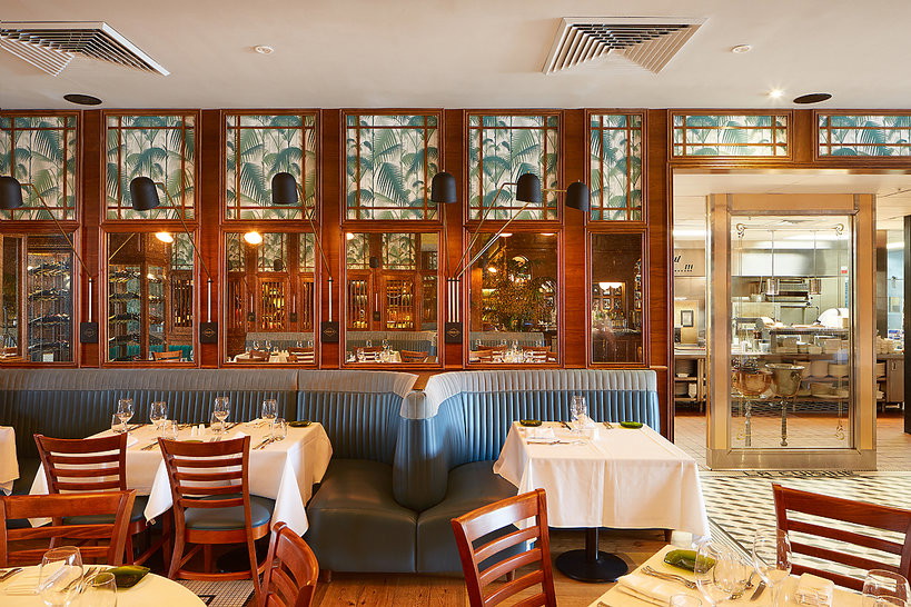restauracja Marcina Gortata Urbain 40 American Brasserie and Lounge