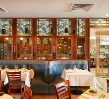 restauracja Marcina Gortata Urbain 40 American Brasserie and Lounge