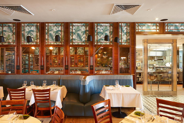 restauracja Marcina Gortata Urbain 40 American Brasserie and Lounge